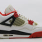 Air Jordan 4 Fire Red Size 9