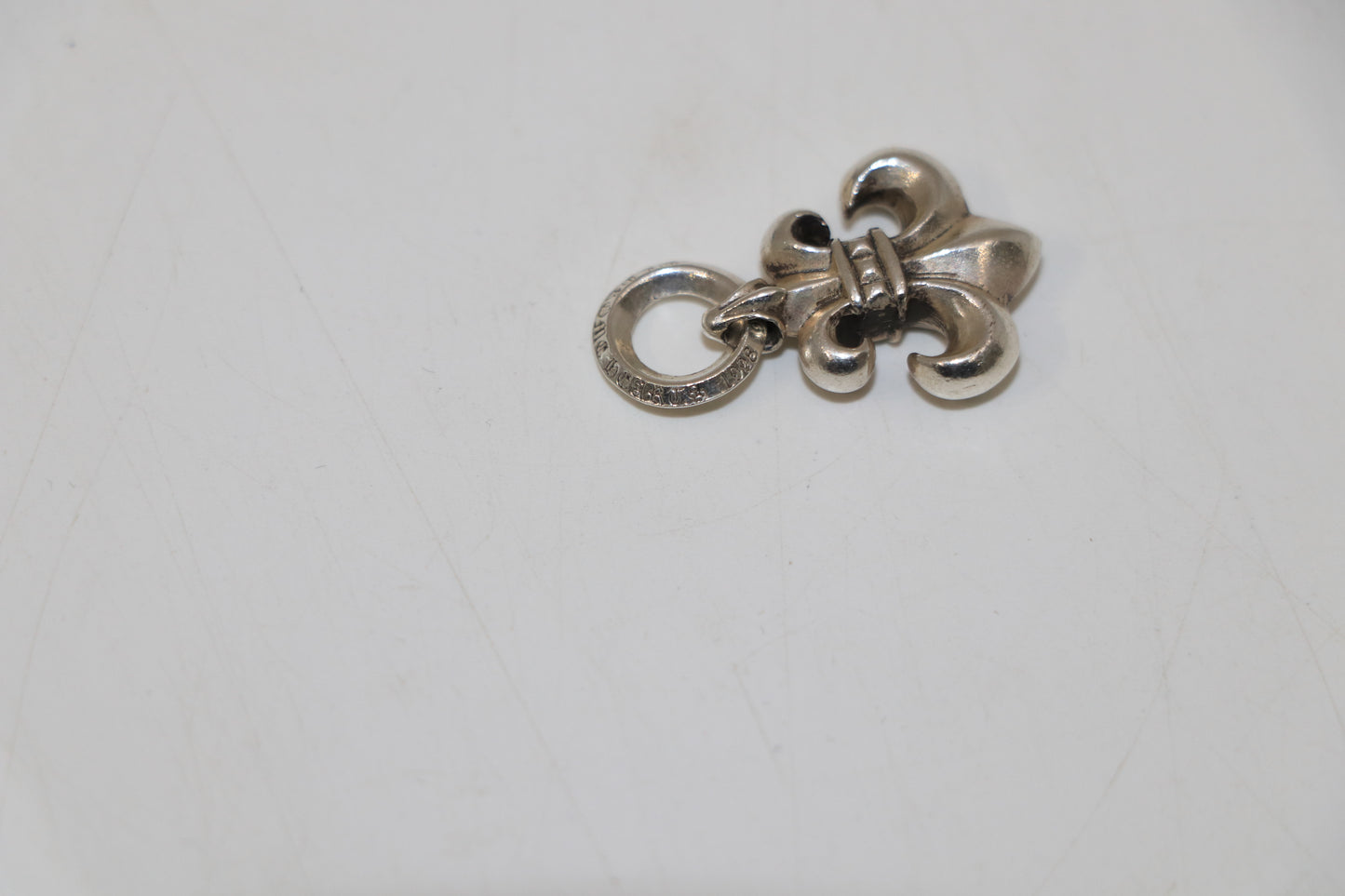 Chrome Hearts Fleur Pendant