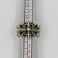 Chrome Hearts Double Floral Ring Size 7| AVNTGRDNY NYC