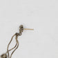 Chrome Hearts Jojo Drop Earring Silver Pre-Owned Good Condition | AVNTGRDNY NYC