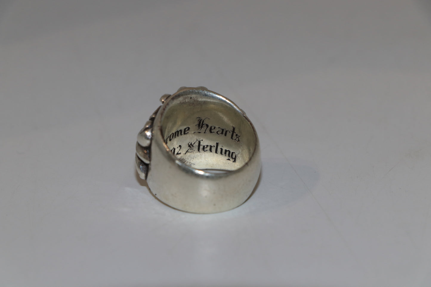 Chrome Hearts Keeper Ring Size 6.5 | AVNTGRDNY NYC