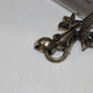 Chrome Hearts Small Cross Heart Pendant | AVNTGRDNY NYC
