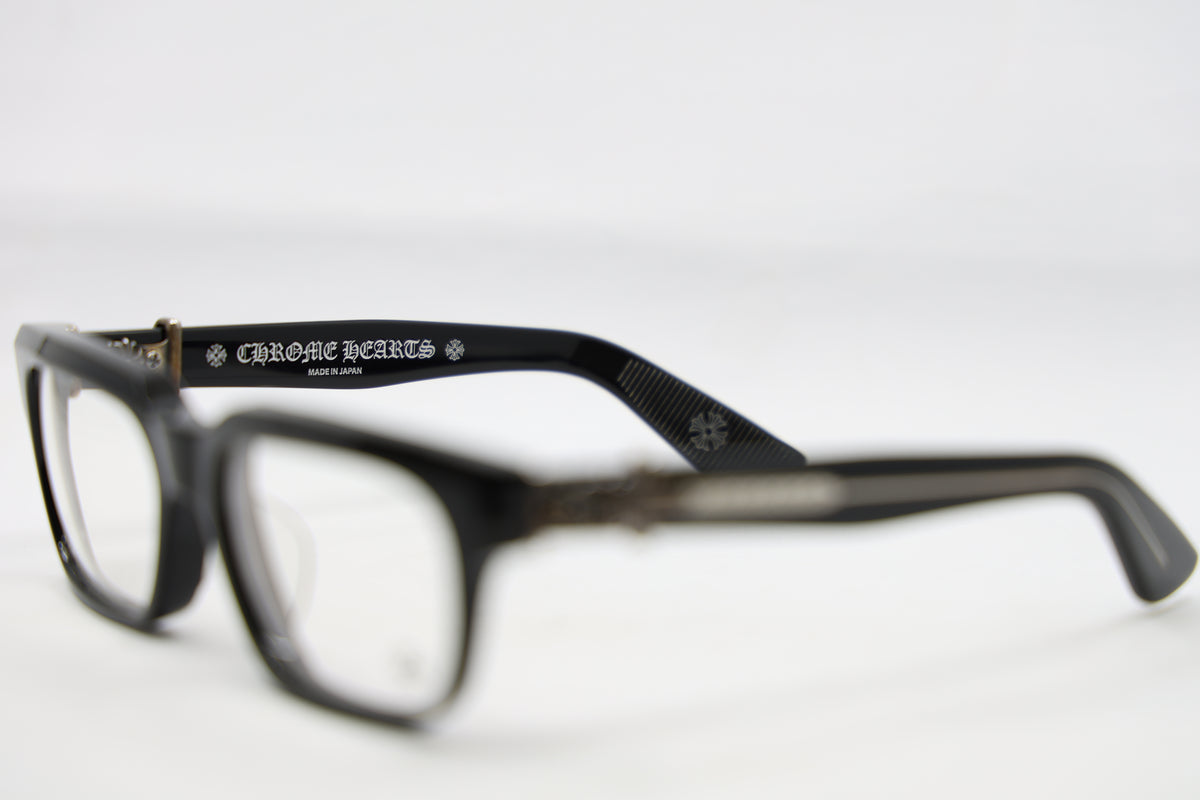 Chrome Hearts Vagillionaire I Glasses Black Pre-Owned Excellent Condition| AVNTGRDNY NYC