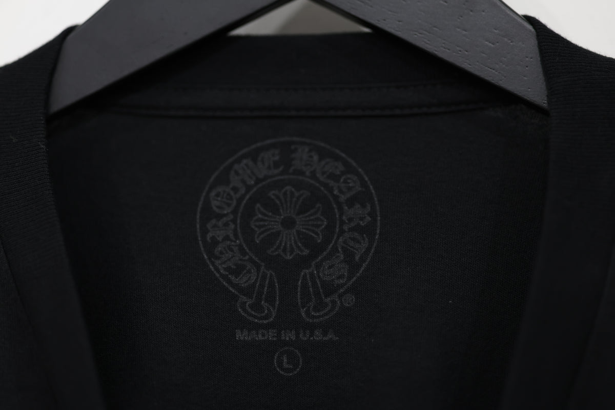 Chrome Hearts Fuck You Long Sleeve T-Shirt Black Size L| AVNTGRDNY NYC