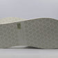 Chrome Hearts Horseshoe Embroidered Slippers White Size L| AVNTGRDNY NYC