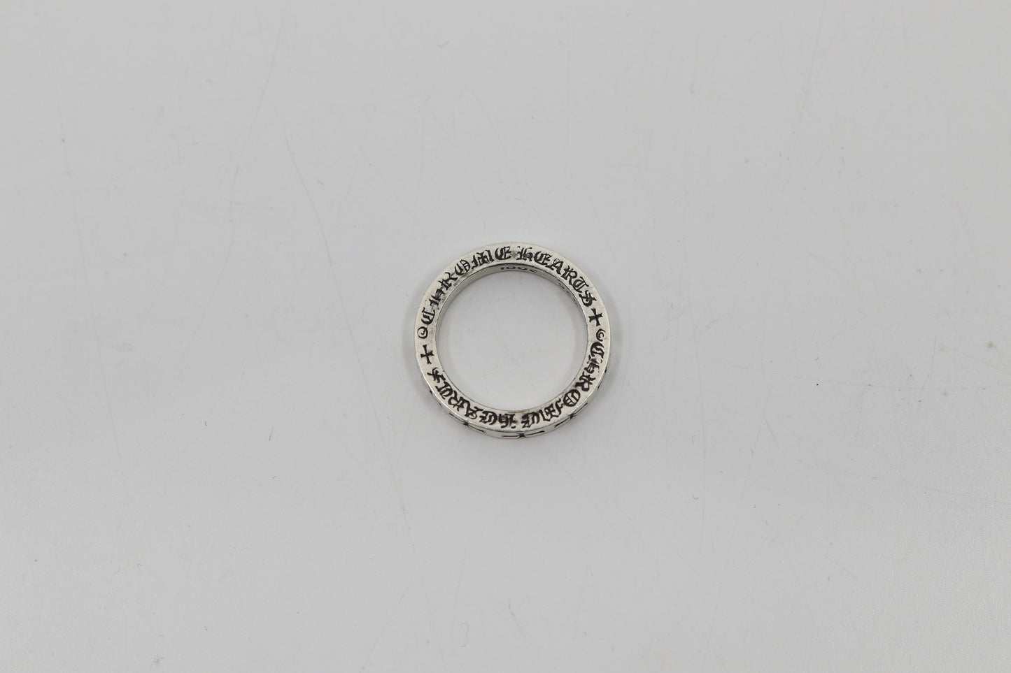 Chrome Hearts NYC Fuck You Spacer Ring Size 7.5