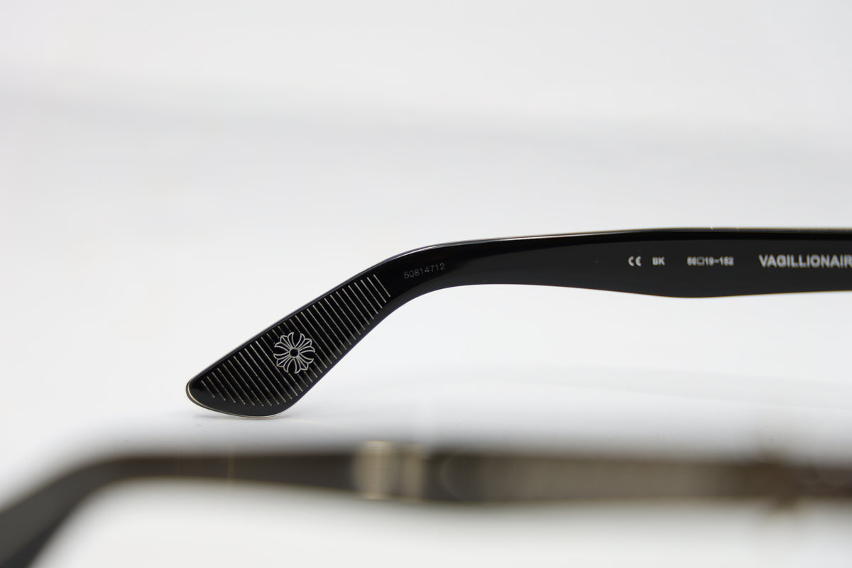 Chrome Hearts Vagillionaire I Glasses Black Pre-Owned Excellent Condition| AVNTGRDNY NYC