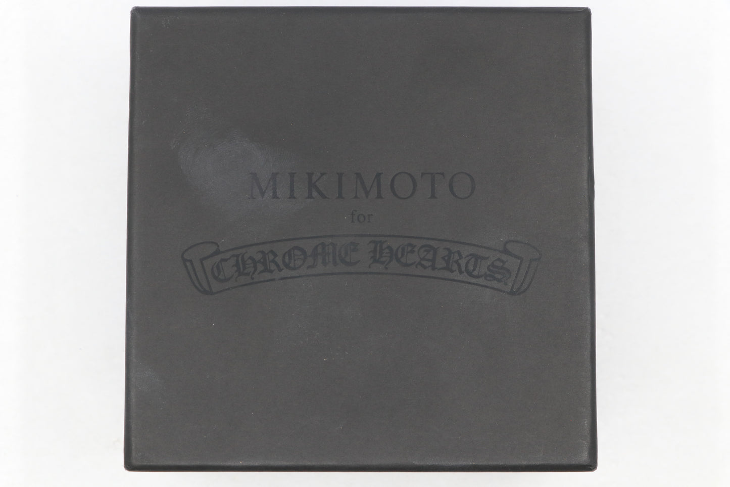 Chrome Hearts x Mikimoto White Gold Pearl Necklace 20"| AVNTGRDNY NYC
