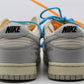 Nike Dunk Low x Off-White Lot 2 of 50 Size 11