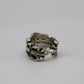 Chrome Hearts Double Floral Ring Size 5