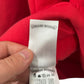 Chrome Hearts Online Exclusive Scroll Logo Hoodie Red Size XL