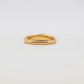 Chrome Hearts 22K Baby Fleur Ring Pavé Diamonds Size 8.5| AVNTGRDNY NYC
