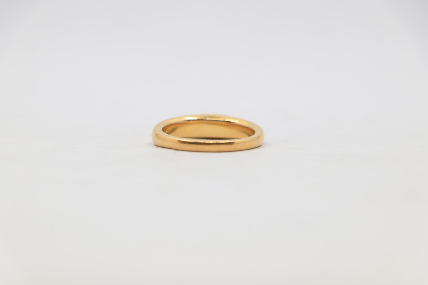 Chrome Hearts 22K Baby Fleur Ring Pavé Diamonds Size 8.5| AVNTGRDNY NYC