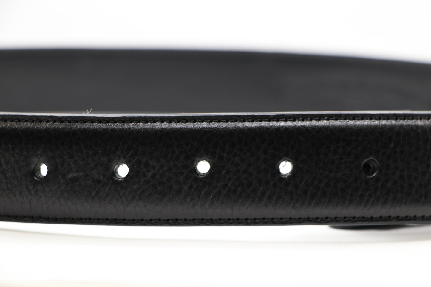 Chrome Hearts Belt Strap Black Leather Size 32 | AVNTGRDNY NYC