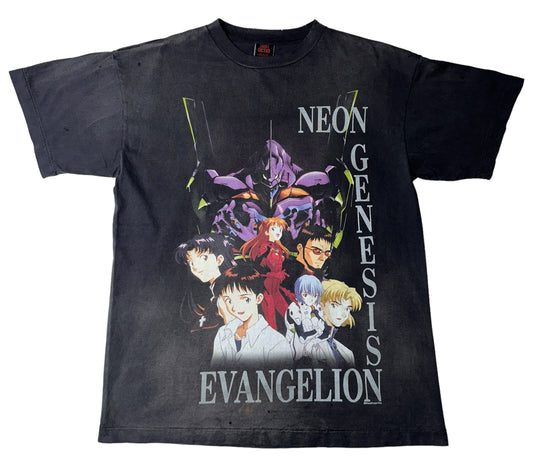 Saint Michael Neon Genesis T-Shirt