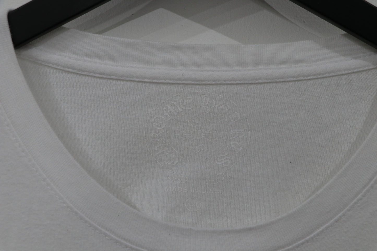 Chrome Hearts Floral Horseshoe Long Sleeve T-Shirt White/Black Size XXL| AVNTGRDNY NYC