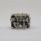 Chrome Hearts Square Cemetery Ring Size 8.5| AVNTGRDNY NYC