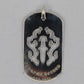 Chrome Hearts Vine Dagger Dog Tag Sterling Silver | AVNTGRDNY NYC