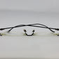 Chrome Hearts Shagass Clear Glasses Frames Only | AVNTGRDNY NYC
