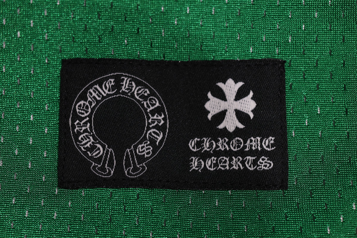 Chrome Hearts Reversible Green Mesh Tank Top Size M| AVNTGRDNY NYC