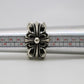 Chrome Hearts Double Floral Ring Size 10
