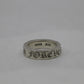 Chrome Hearts 6MM Forever Spacer Ring Size 8.5