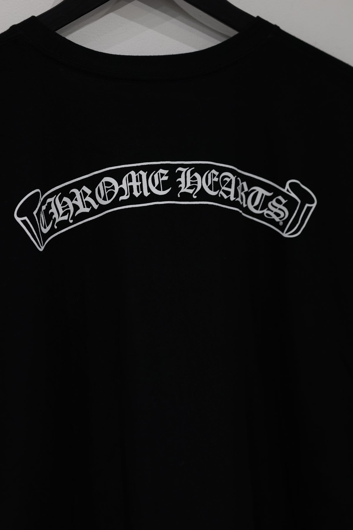 Chrome Hearts Fuck You Pocket T-Shirt Black Size XXL | AVNTGRDNY NYC