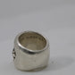 Chrome Hearts Oval Star Ring Size 8.5