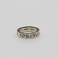 Chrome Hearts “Forever” 6MM Spacer Ring Size 10