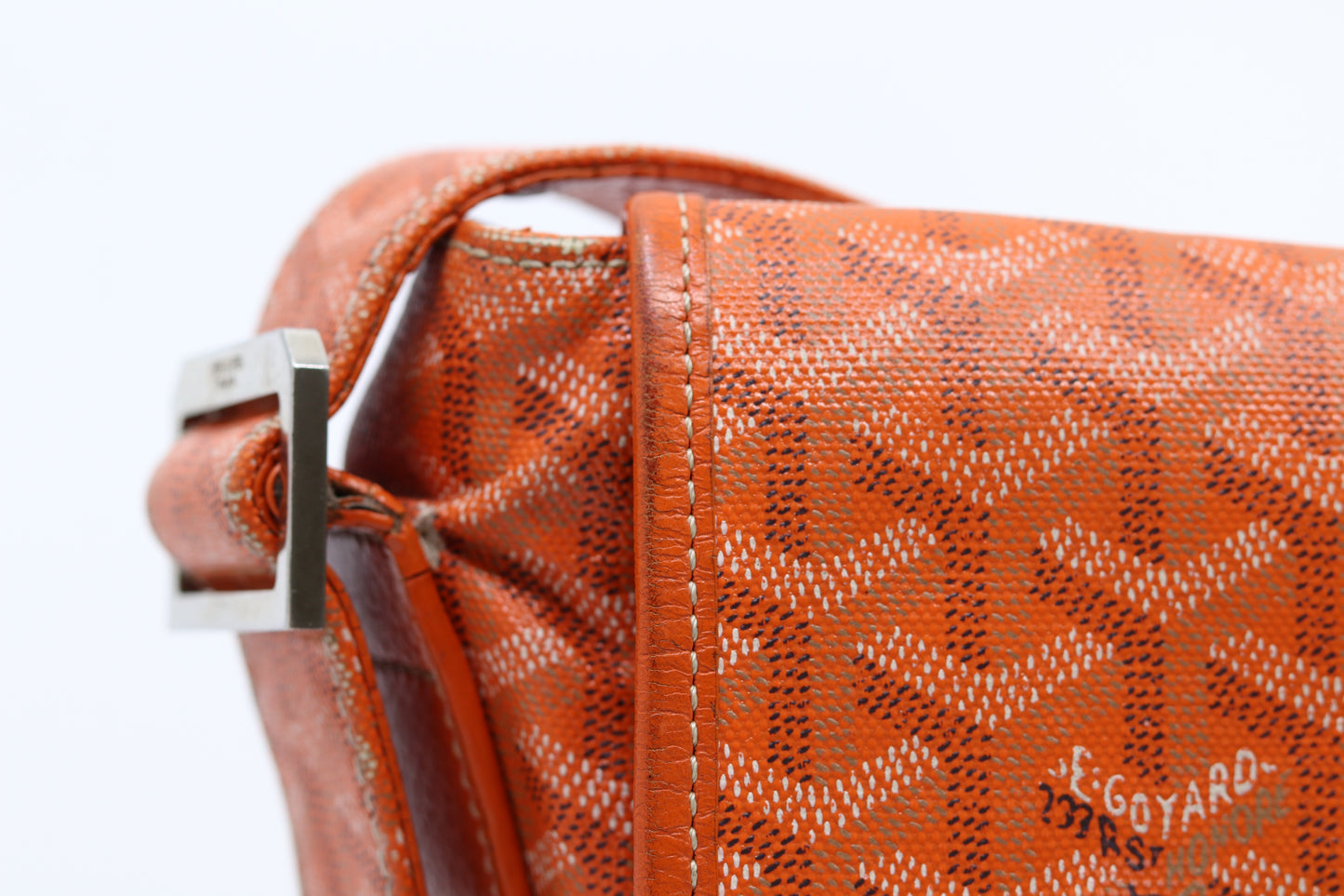 Goyard Messenger Bag Orange