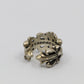 Chrome Hearts Double Floral Ring Size 7| AVNTGRDNY NYC