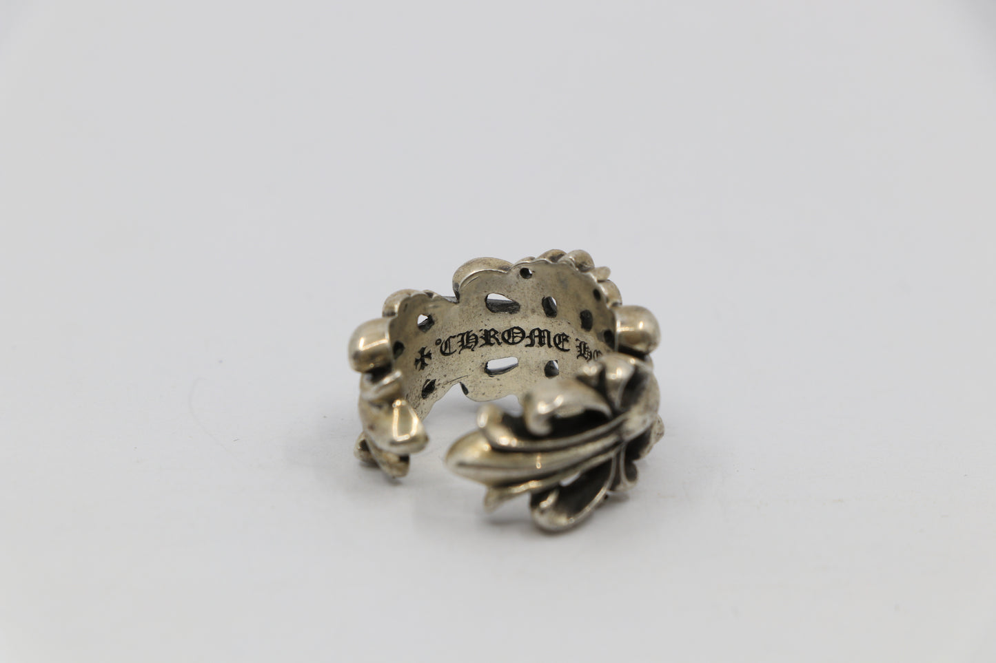 Chrome Hearts Double Floral Ring Size 7| AVNTGRDNY NYC