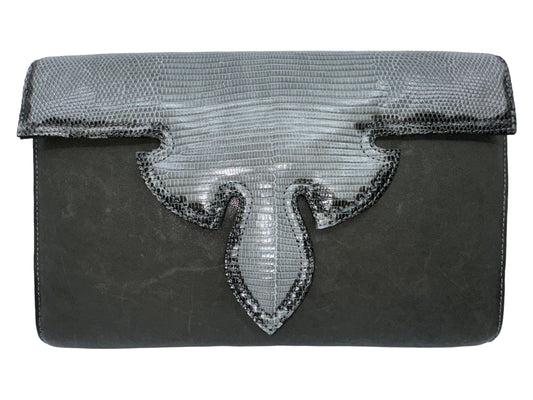 Chrome Hearts Fleur Clutch