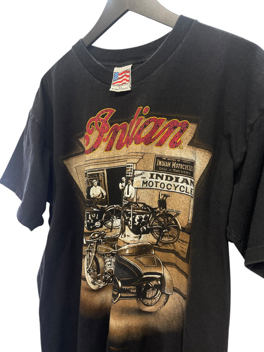 Indian Motorcycle Vintage T-Shirt Size XL