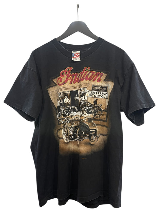 Indian Motorcycle Vintage T-Shirt Size XL