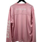 Chrome Hearts Love You Pink Mesh Jersey Size M