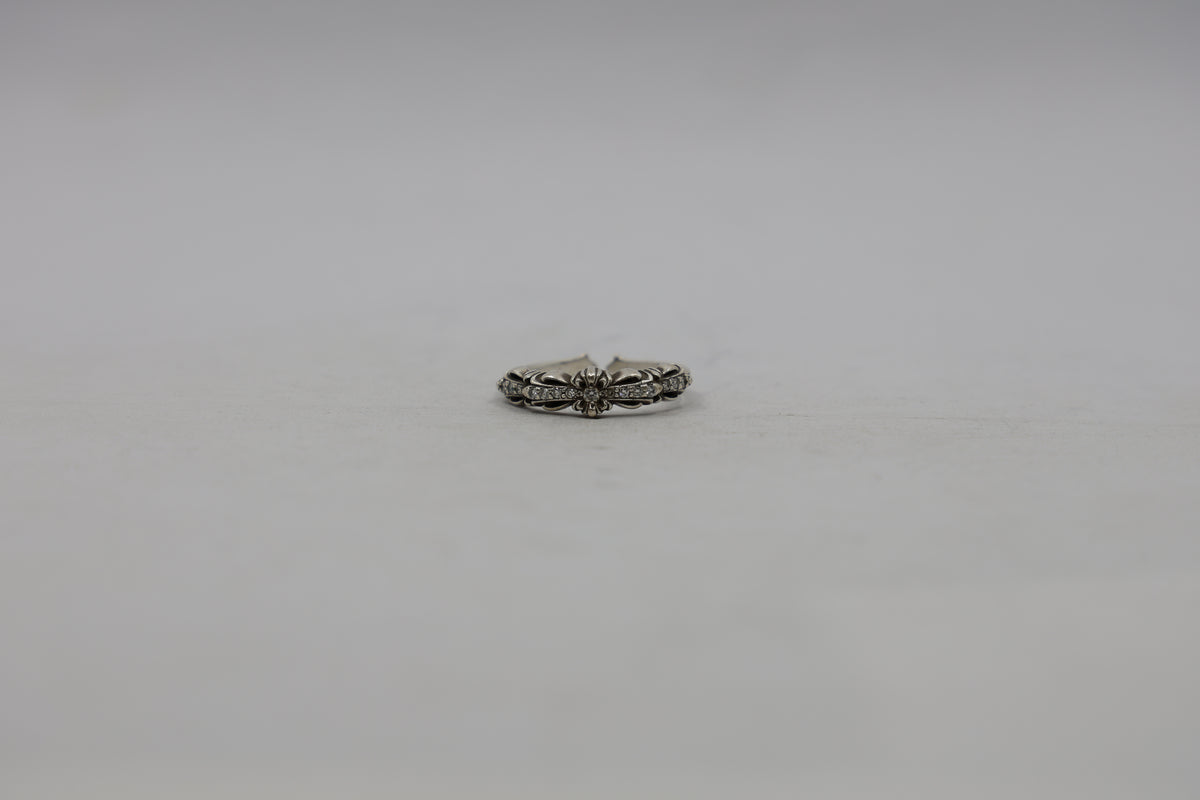 Chrome Hearts Baby Double Floral Ring Size 10 Pre-Owned Fair Condition | AVNTGRDNY NYC