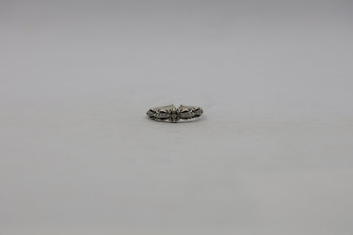 Chrome Hearts Baby Double Floral Ring Size 10 Pre-Owned Fair Condition | AVNTGRDNY NYC