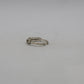 Chrome Hearts Baby Double Floral Ring Size 10 Pre-Owned Fair Condition | AVNTGRDNY NYC