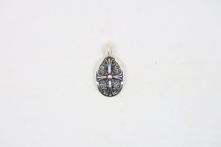 Chrome Hearts Oval Cross Pendant New | AVNTGRDNY NYC