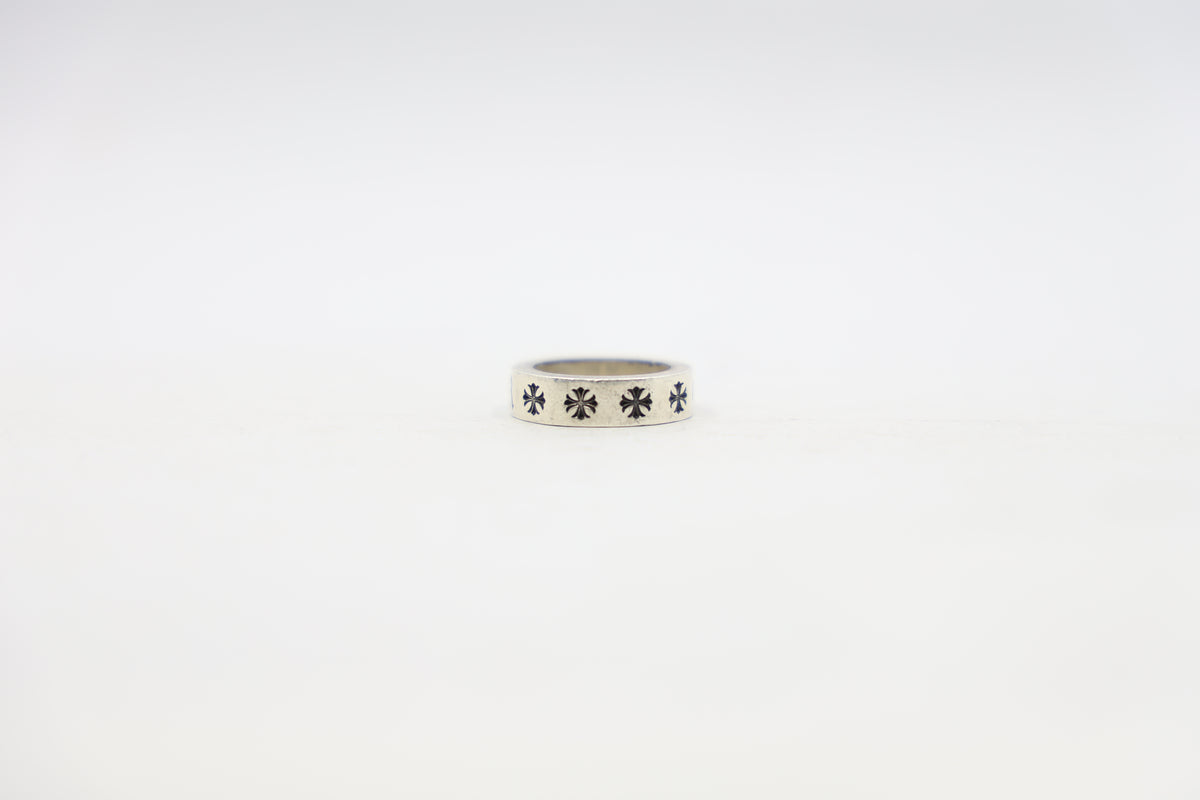 Chrome Hearts Forever Ring Size 5.5 Pre-Owned Excellent Condition | AVNTGRDNY NYC