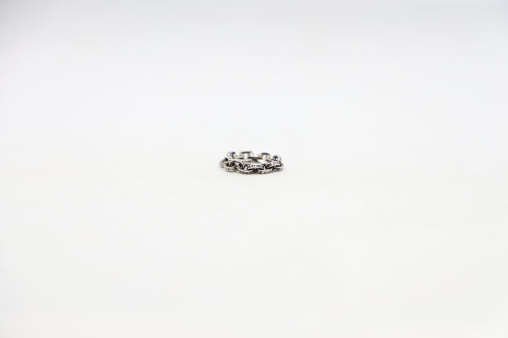 Chrome Hearts Paperchain Ring Size 4.5 Pre-Owned| AVNTGRDNY NYC