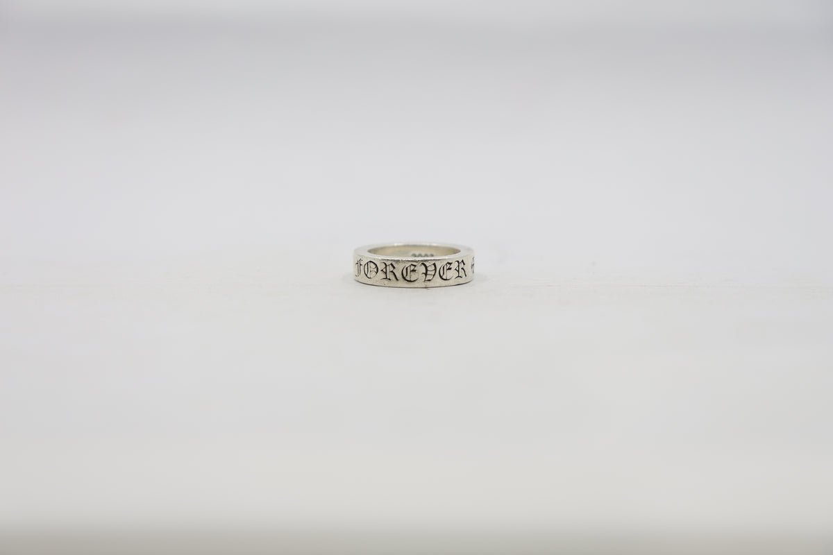 Chrome Hearts Forever Ring Size 8.5 Pre-Owned Fair Condition | AVNTGRDNY NYC