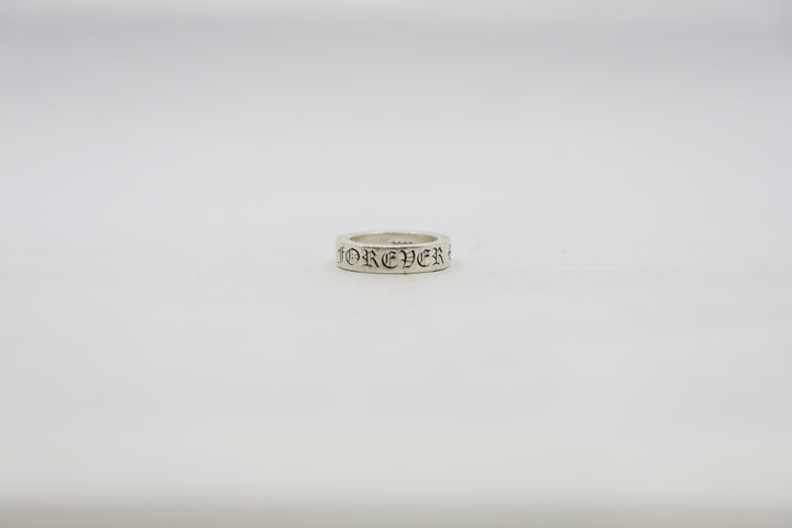 Chrome Hearts Forever Ring Size 8.5 Pre-Owned Fair Condition | AVNTGRDNY NYC