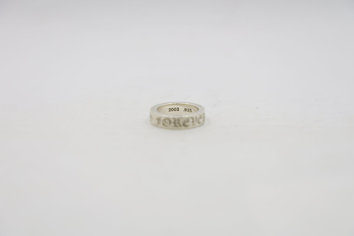 Chrome Hearts Forever Ring Size 8.5 Pre-Owned Fair Condition | AVNTGRDNY NYC