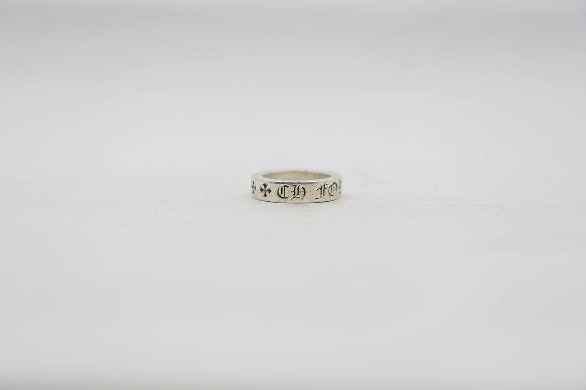 Chrome Hearts Forever Ring Size 8.5 Pre-Owned Fair Condition | AVNTGRDNY NYC