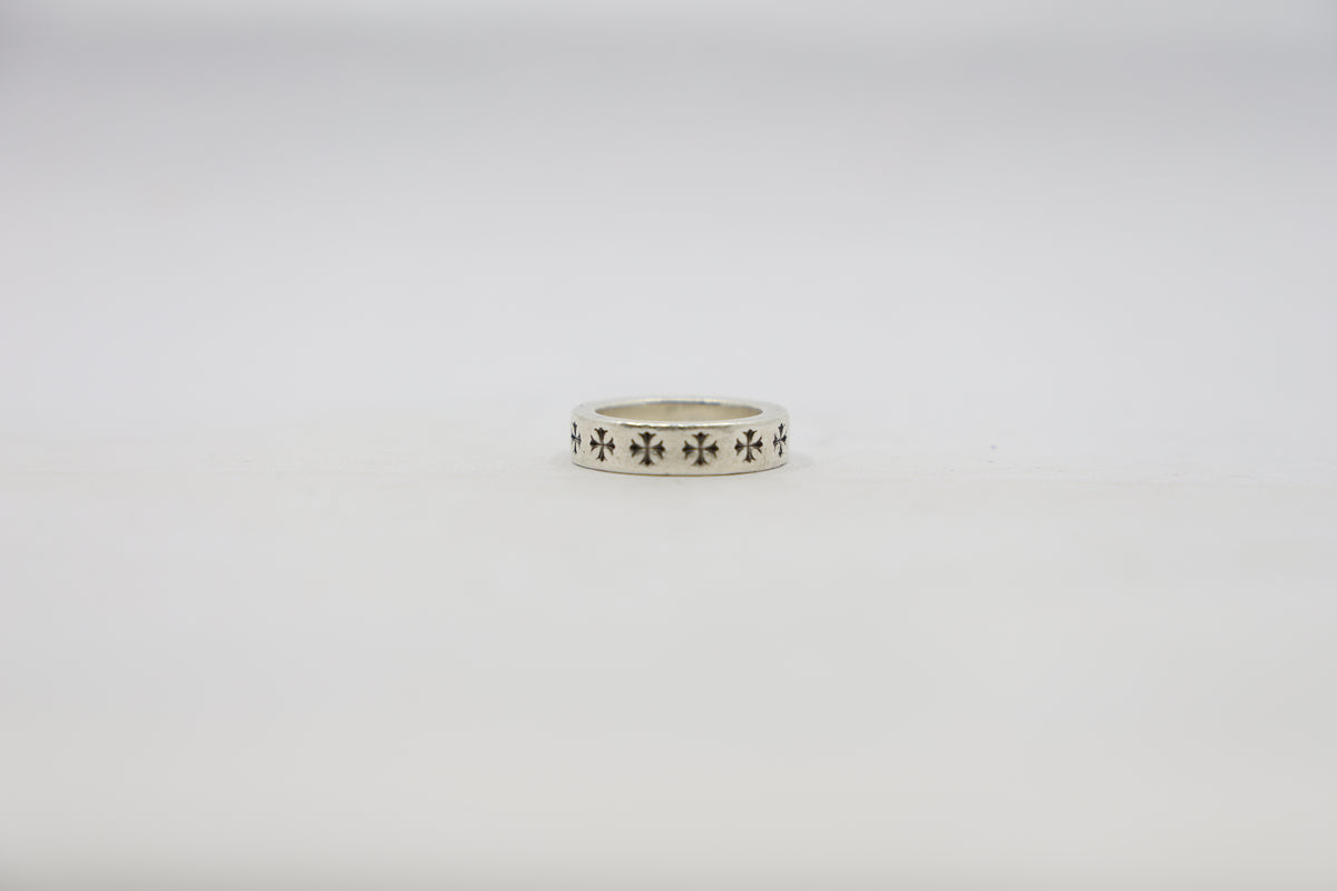 Chrome Hearts Forever Ring Size 8.5 Pre-Owned Fair Condition | AVNTGRDNY NYC