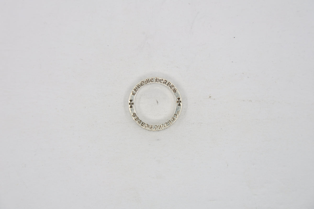 Chrome Hearts Forever Ring Size 8.5 Pre-Owned Fair Condition | AVNTGRDNY NYC