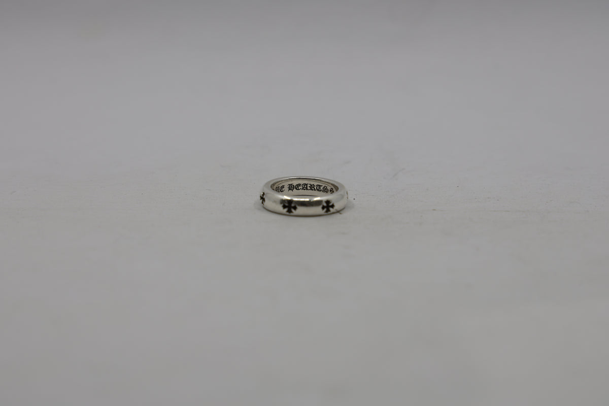 Chrome Hearts Negative Space Ring Size 7 New | AVNTGRDNY