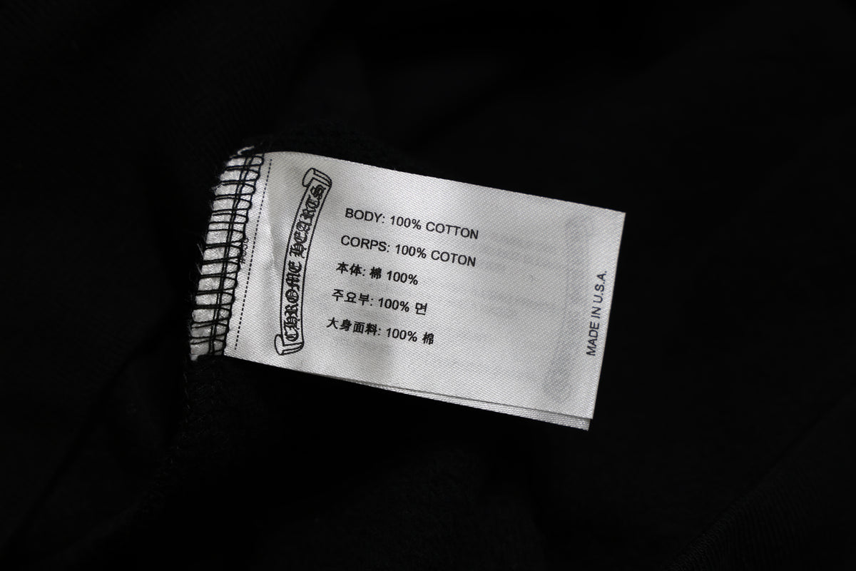 Chrome Hearts Online Exclusive Black on Black Pullover Hoodie Size M New | AVNTGRDNY NYC